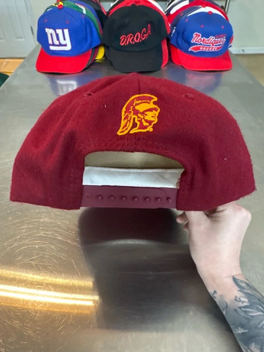N/A vintage usc
